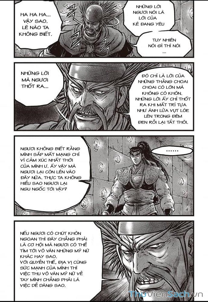 Truyện Tranh Hiệp Khách Giang Hồ trang 4