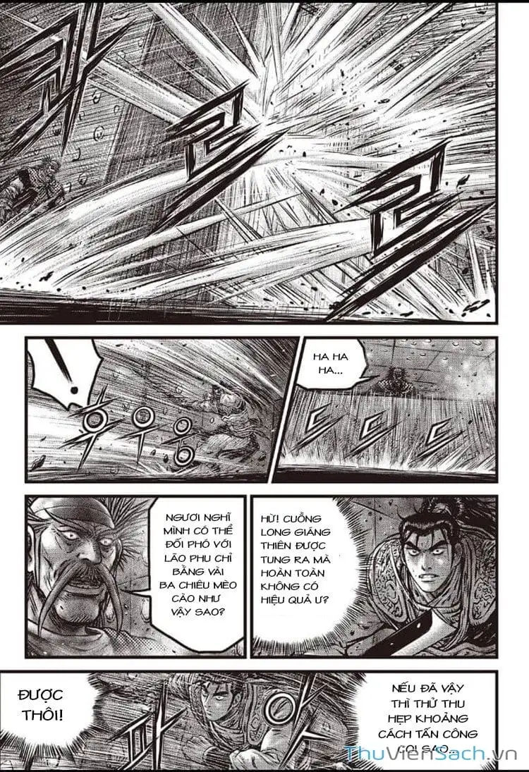 Truyện Tranh Hiệp Khách Giang Hồ trang 4