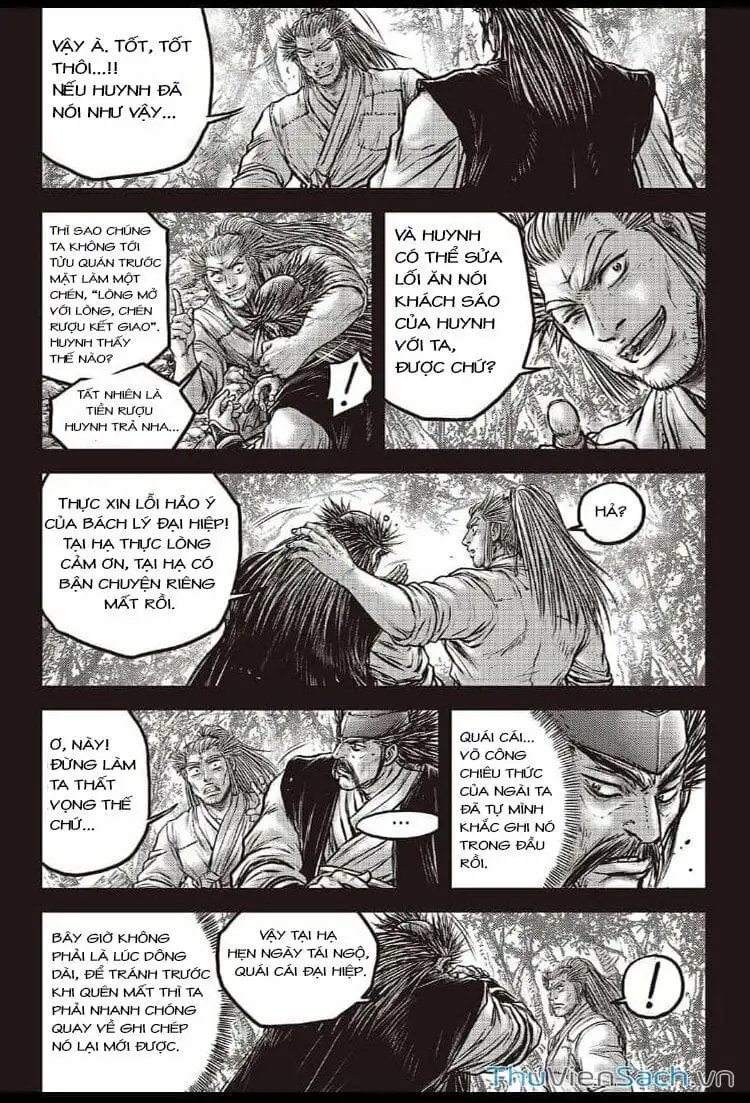 Truyện Tranh Hiệp Khách Giang Hồ trang 4