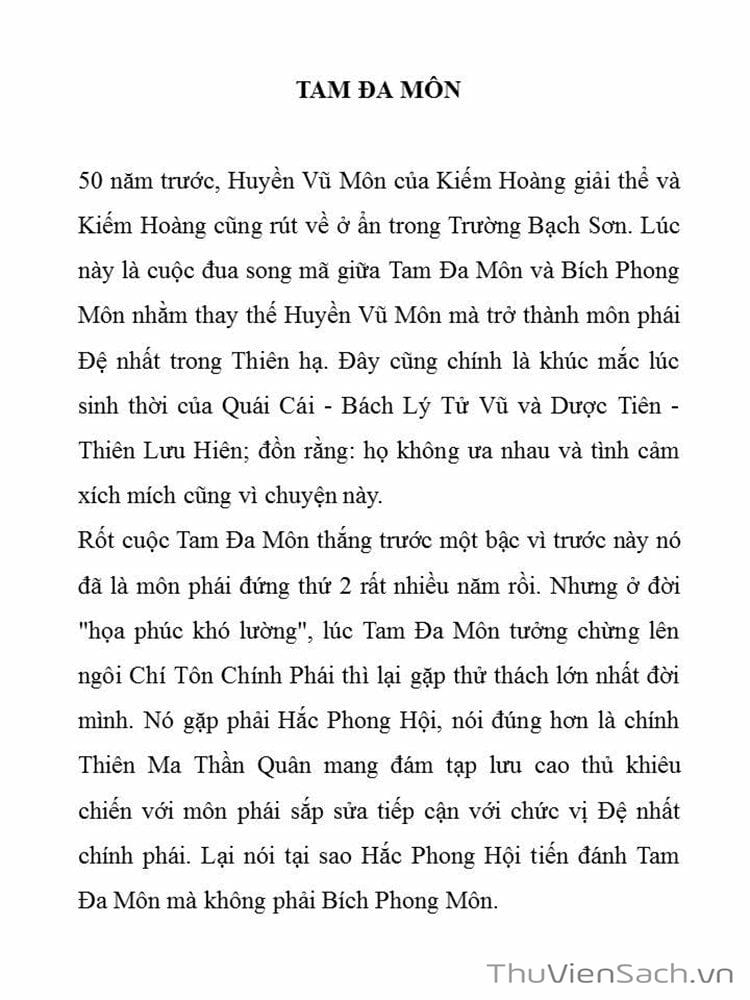 Truyện Tranh Hiệp Khách Giang Hồ trang 4