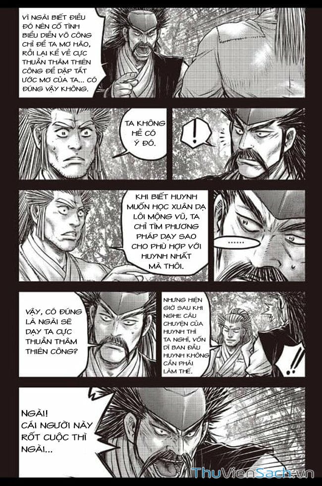 Truyện Tranh Hiệp Khách Giang Hồ trang 4