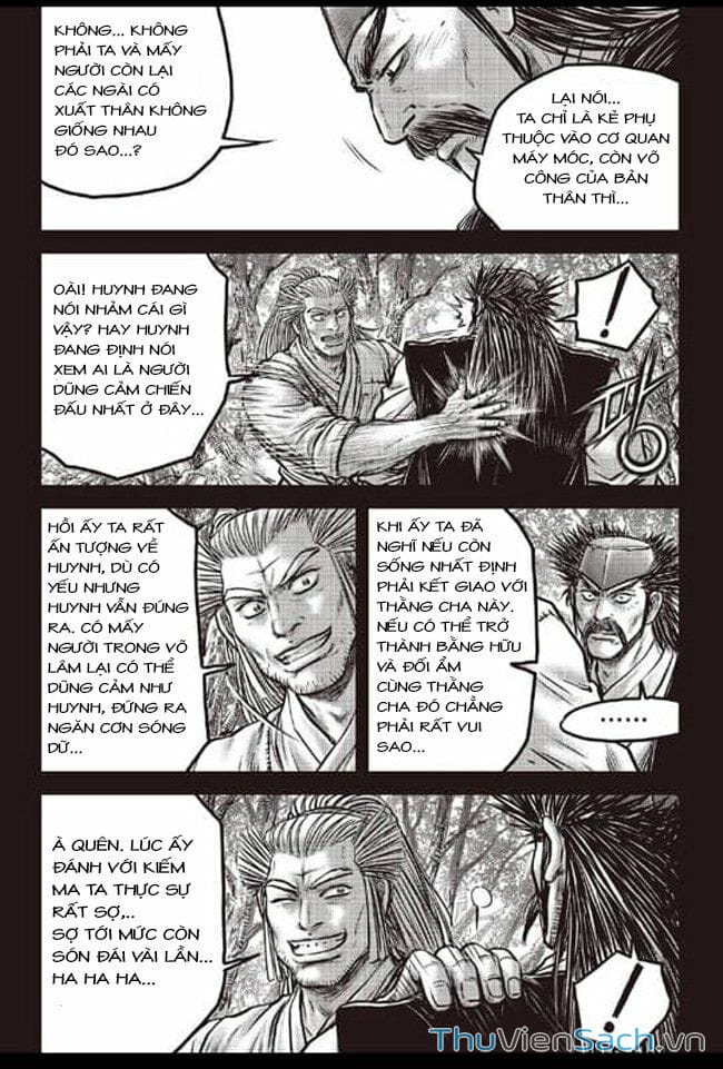 Truyện Tranh Hiệp Khách Giang Hồ trang 4