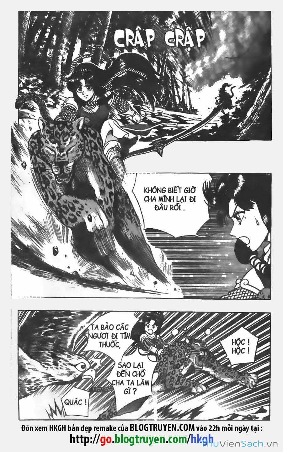 Truyện Tranh Hiệp Khách Giang Hồ trang 4