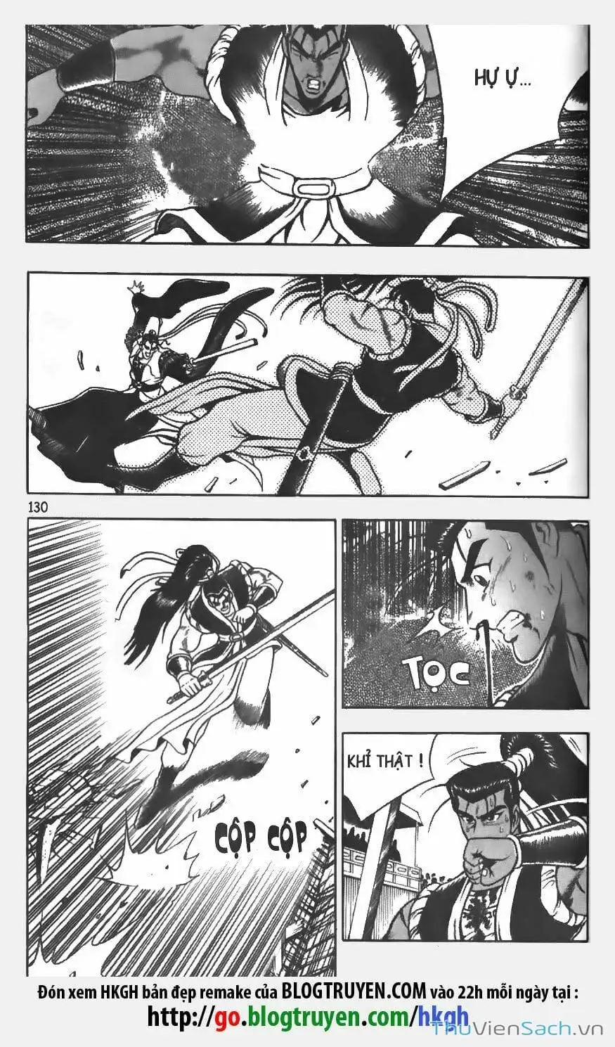 Truyện Tranh Hiệp Khách Giang Hồ trang 4