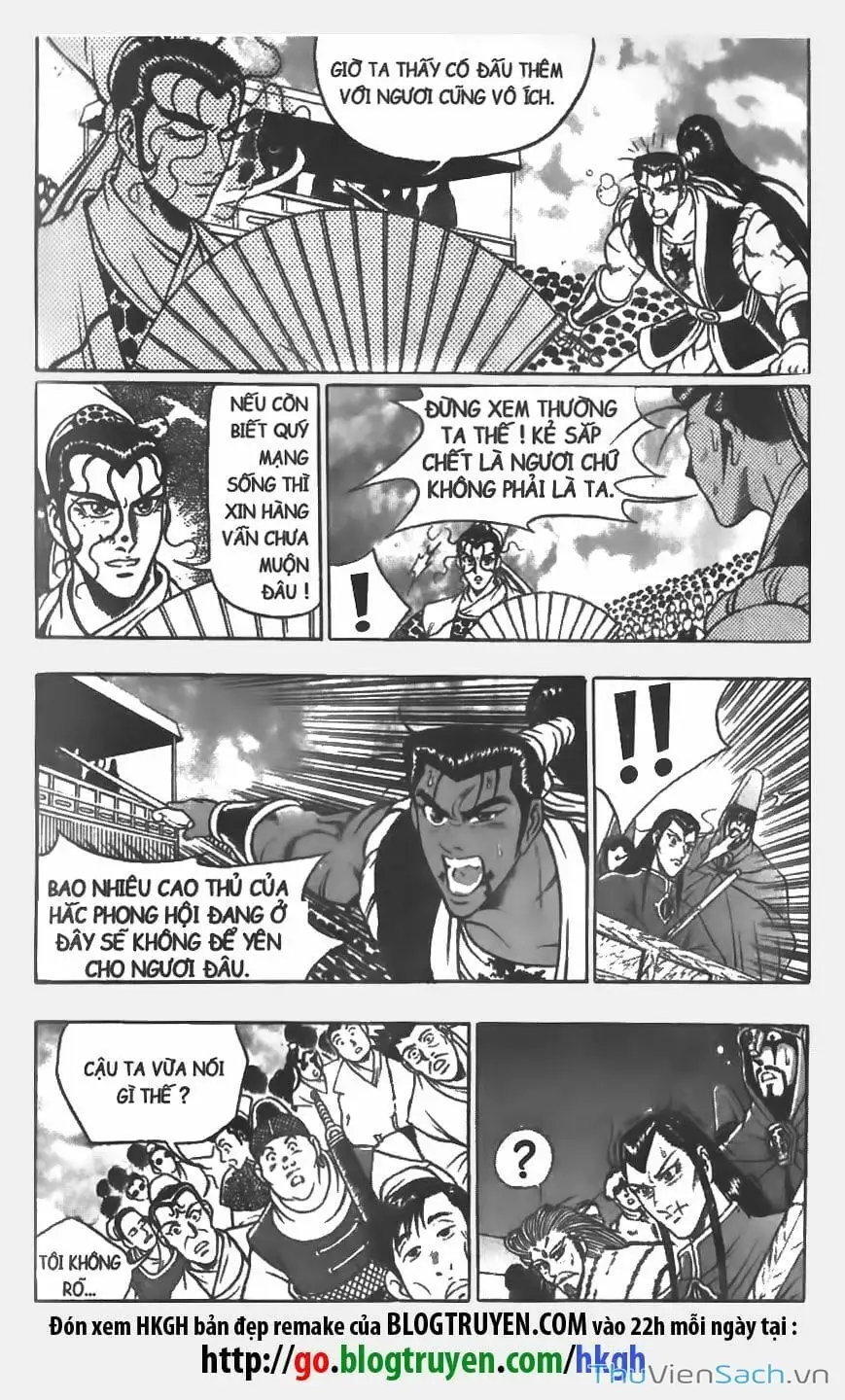 Truyện Tranh Hiệp Khách Giang Hồ trang 4