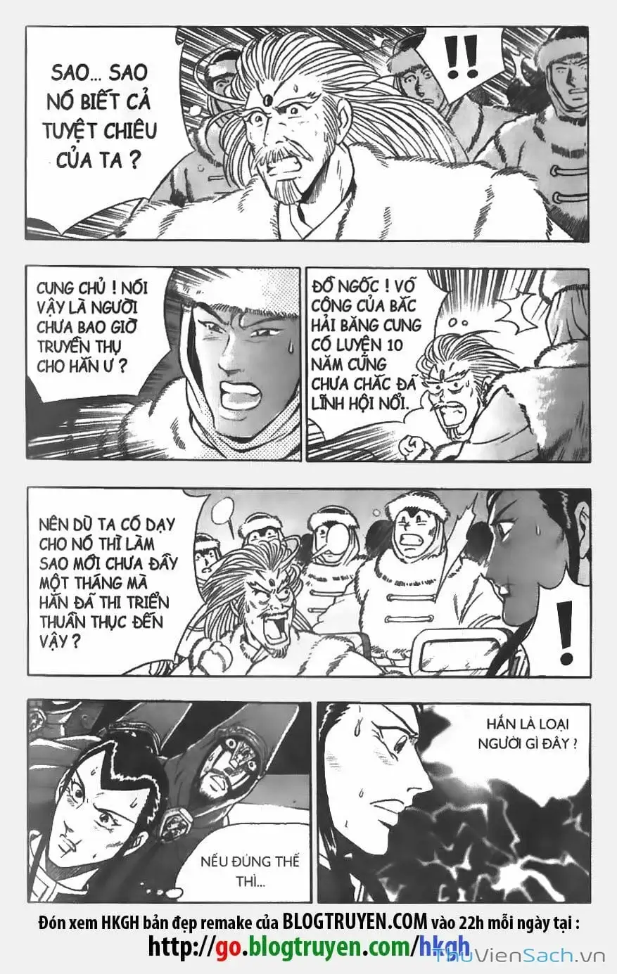 Truyện Tranh Hiệp Khách Giang Hồ trang 4