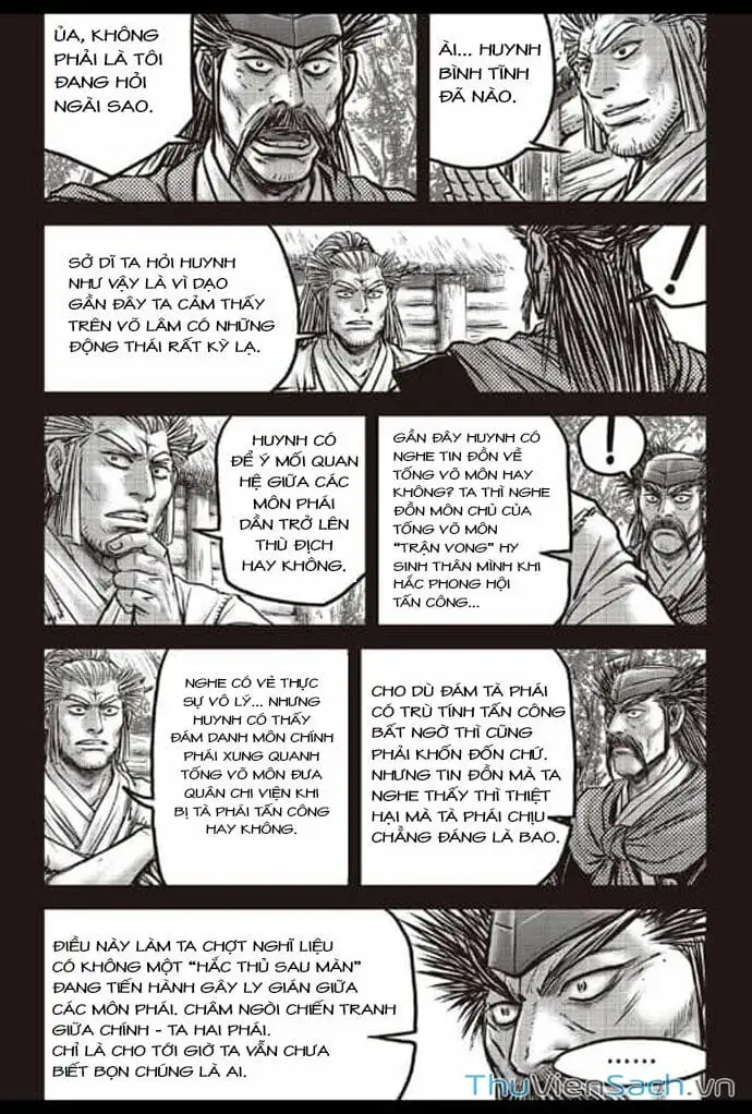 Truyện Tranh Hiệp Khách Giang Hồ trang 4