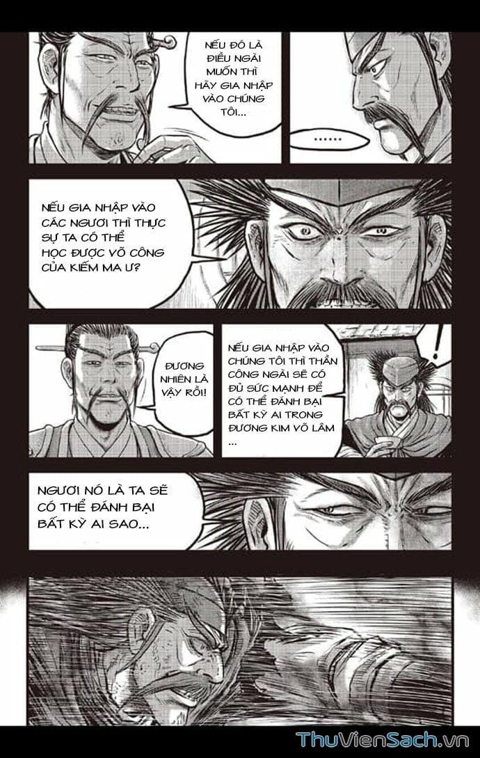 Truyện Tranh Hiệp Khách Giang Hồ trang 4