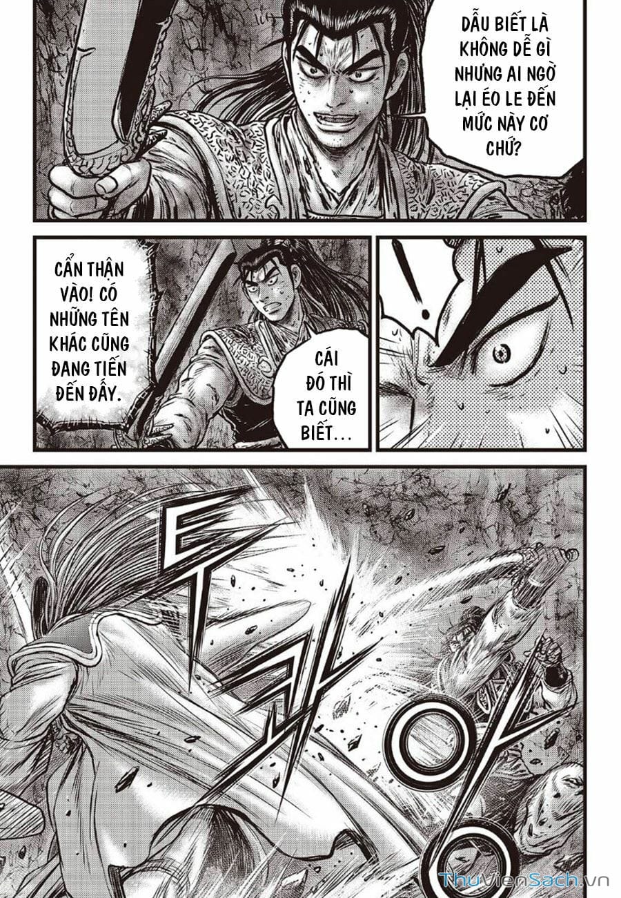 Truyện Tranh Hiệp Khách Giang Hồ trang 4