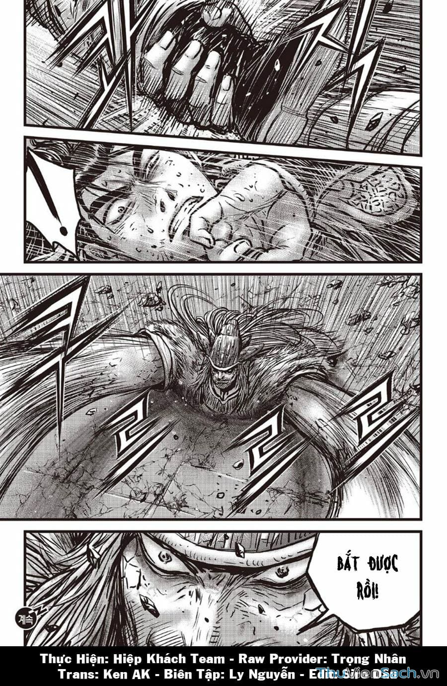 Truyện Tranh Hiệp Khách Giang Hồ trang 4