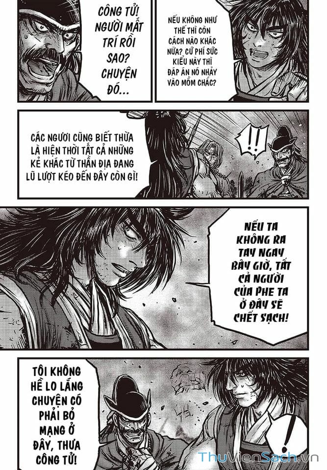 Truyện Tranh Hiệp Khách Giang Hồ trang 4