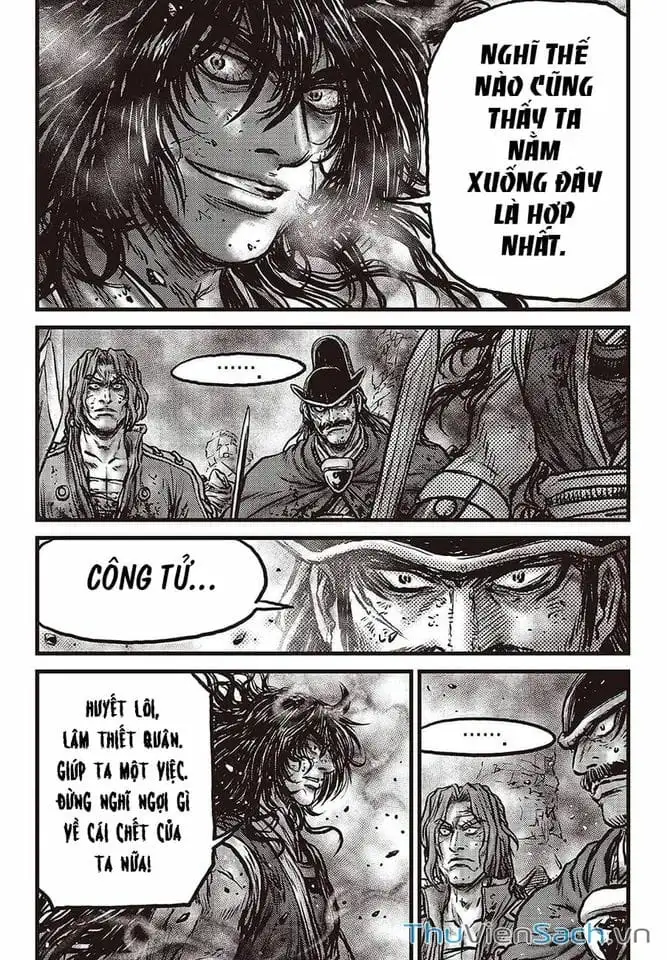 Truyện Tranh Hiệp Khách Giang Hồ trang 4