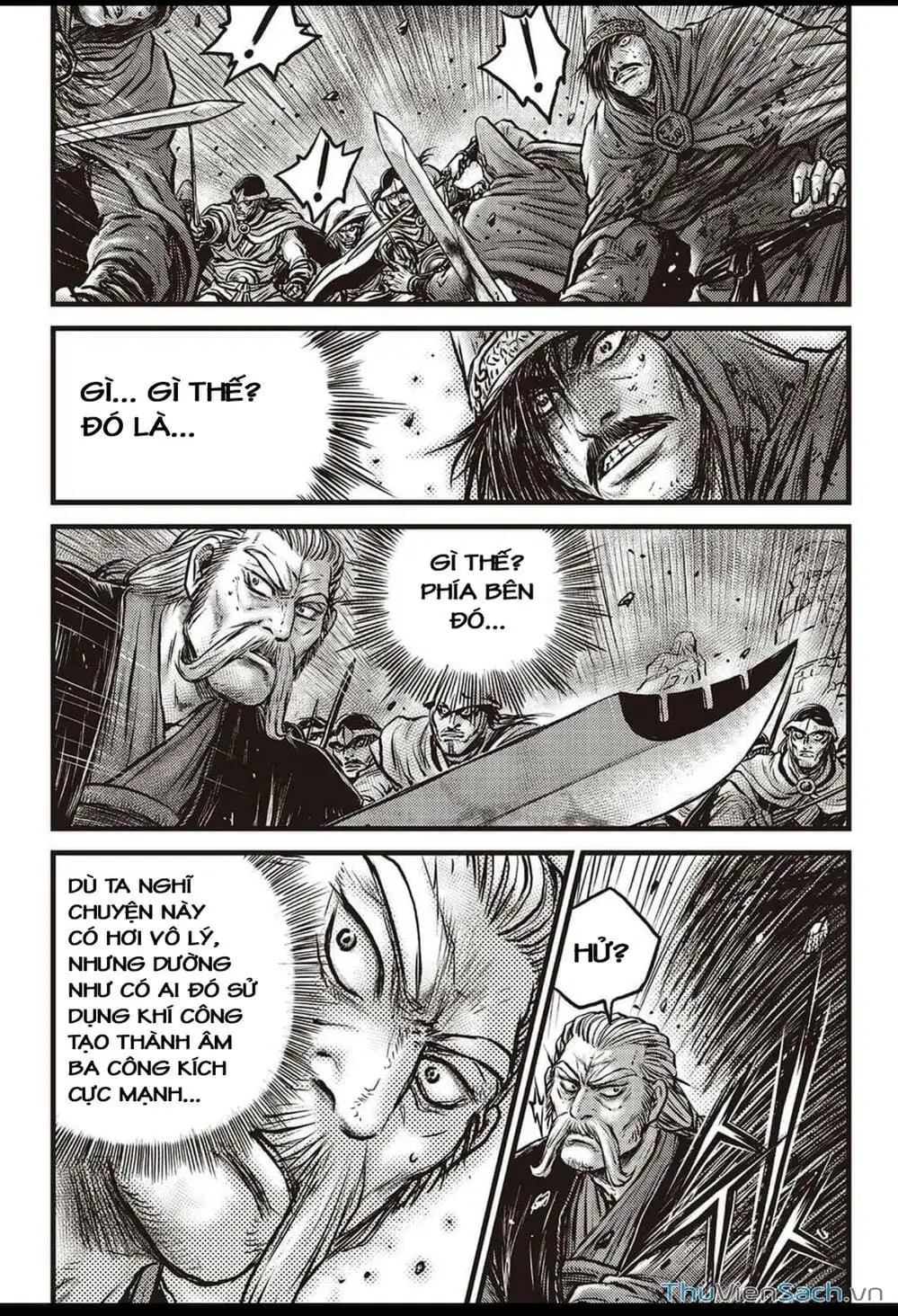 Truyện Tranh Hiệp Khách Giang Hồ trang 4