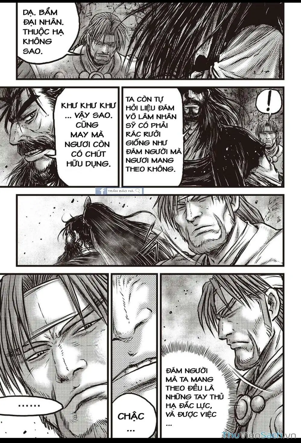 Truyện Tranh Hiệp Khách Giang Hồ trang 4