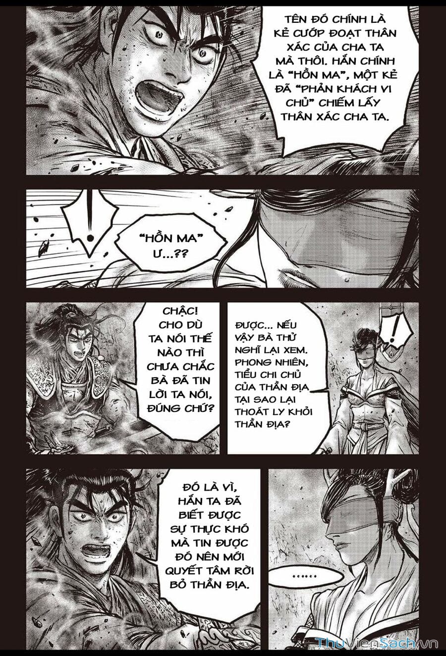 Truyện Tranh Hiệp Khách Giang Hồ trang 4