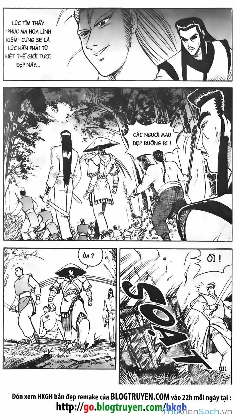 Truyện Tranh Hiệp Khách Giang Hồ trang 4