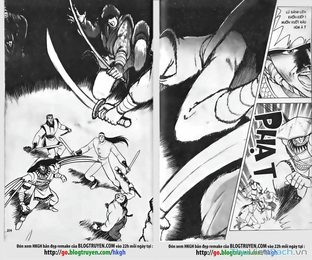 Truyện Tranh Hiệp Khách Giang Hồ trang 4