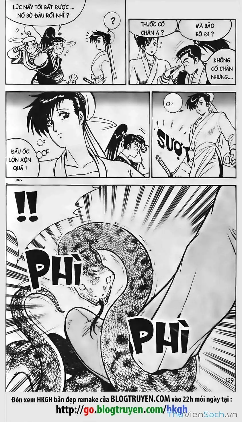 Truyện Tranh Hiệp Khách Giang Hồ trang 4