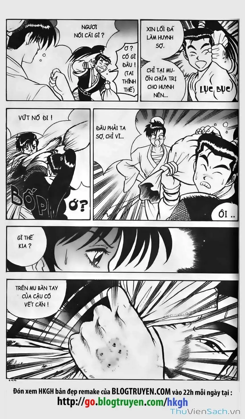 Truyện Tranh Hiệp Khách Giang Hồ trang 4