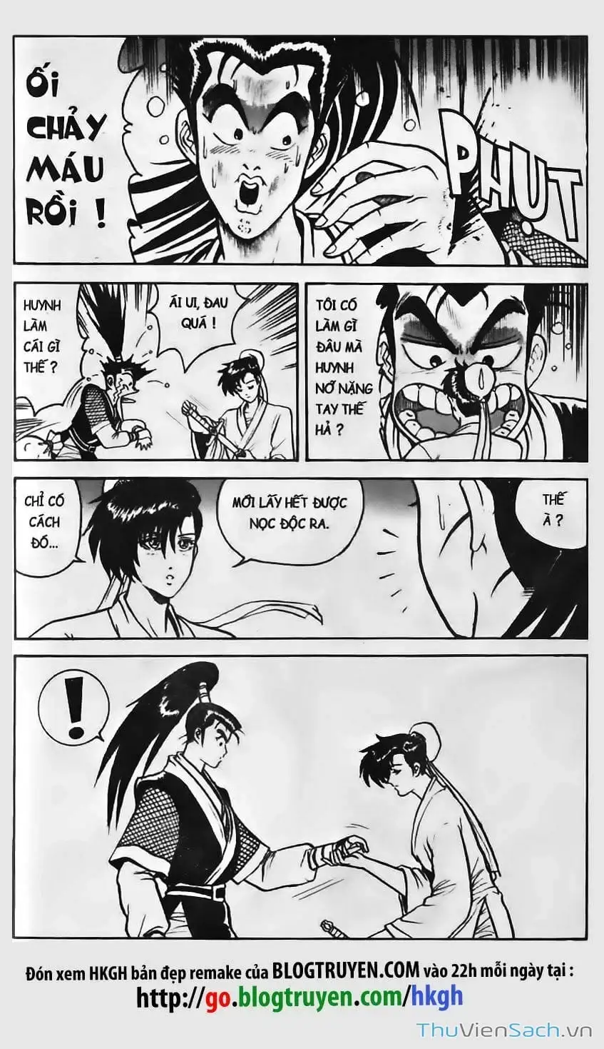 Truyện Tranh Hiệp Khách Giang Hồ trang 4