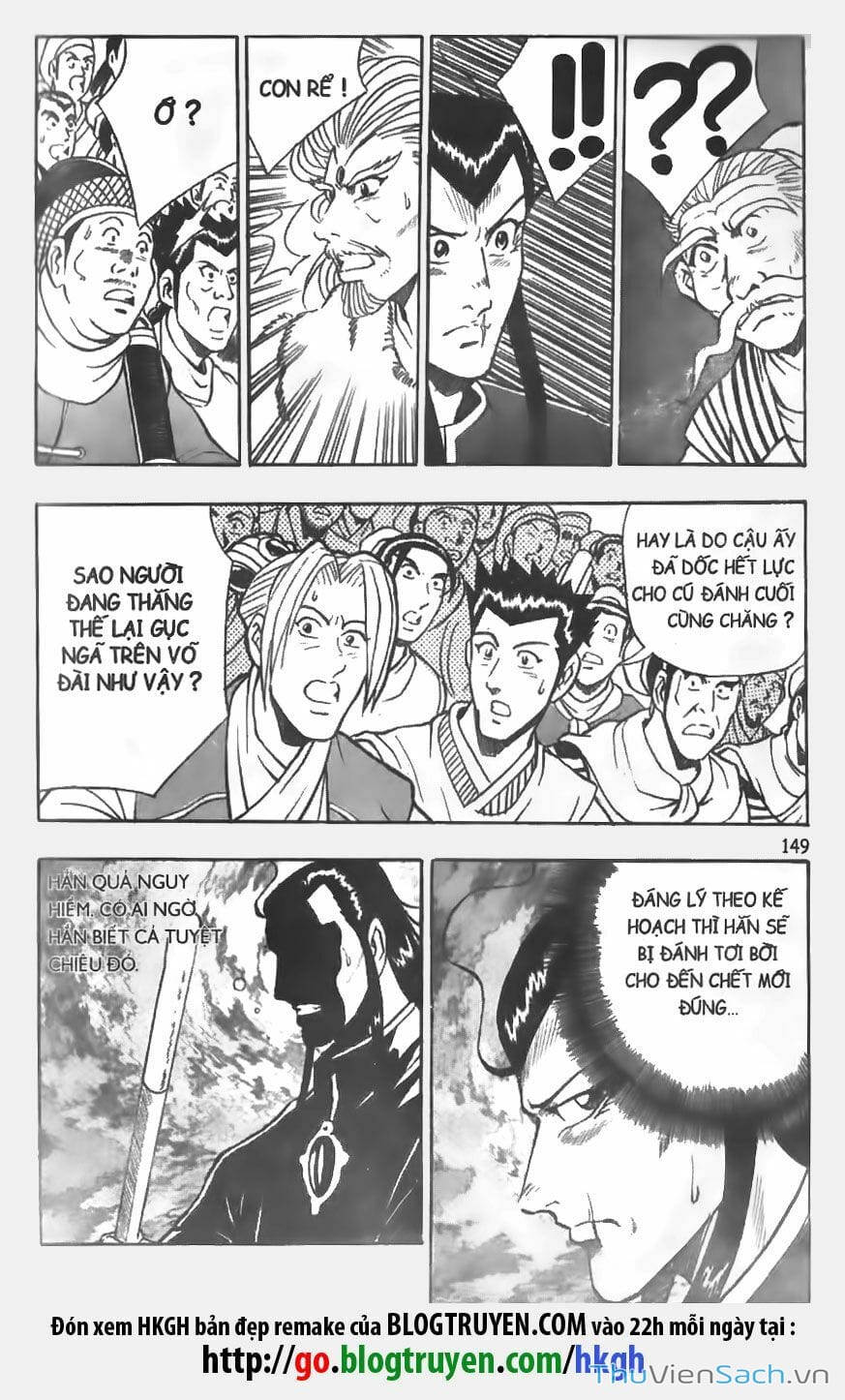 Truyện Tranh Hiệp Khách Giang Hồ trang 4