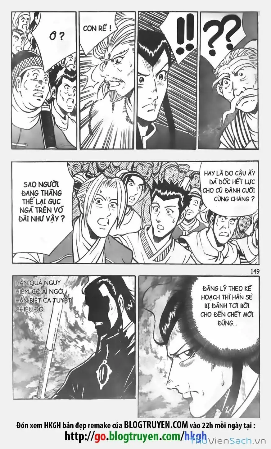 Truyện Tranh Hiệp Khách Giang Hồ trang 4