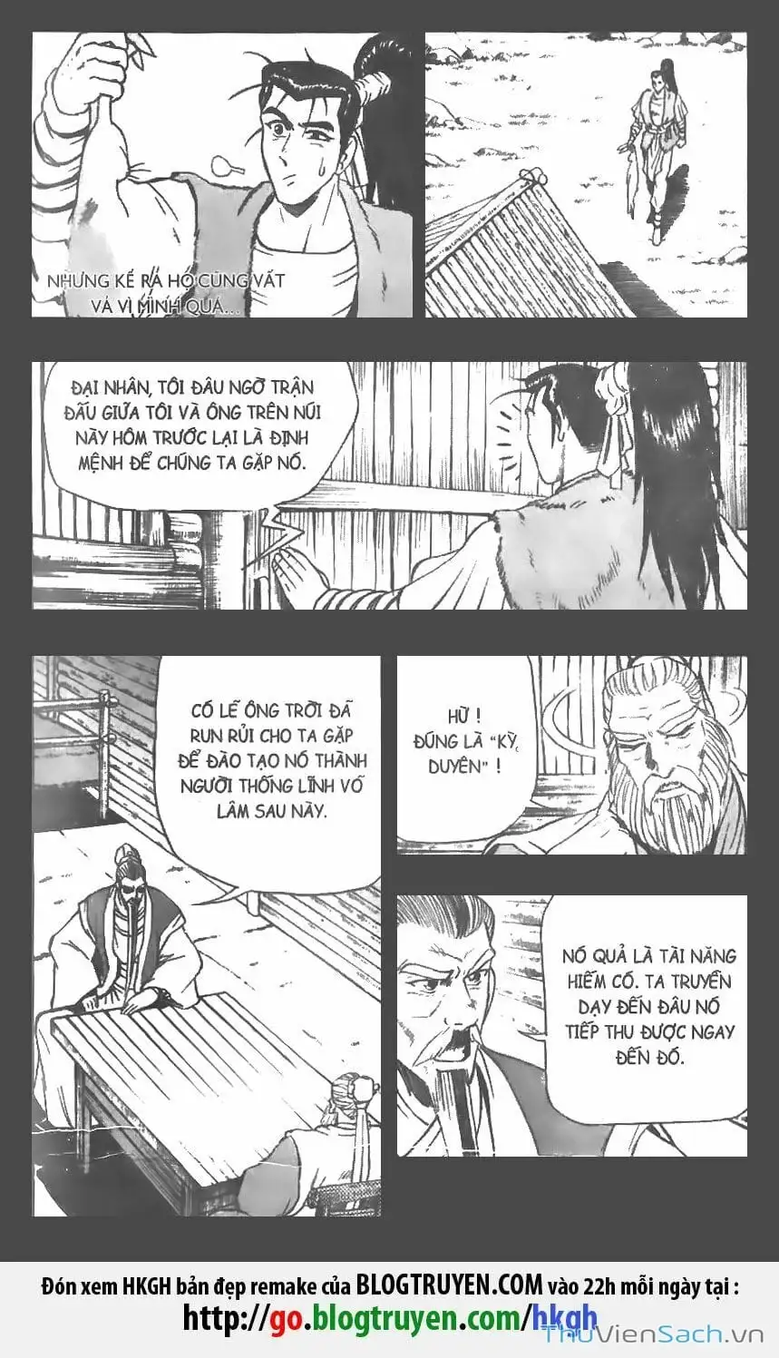 Truyện Tranh Hiệp Khách Giang Hồ trang 4