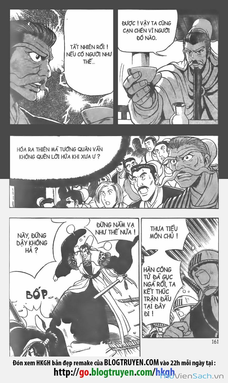 Truyện Tranh Hiệp Khách Giang Hồ trang 4