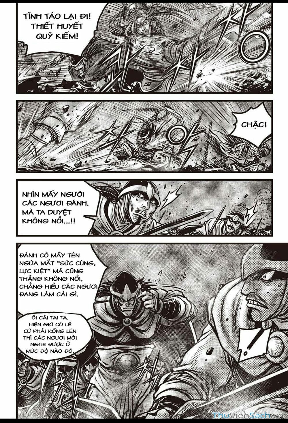 Truyện Tranh Hiệp Khách Giang Hồ trang 4