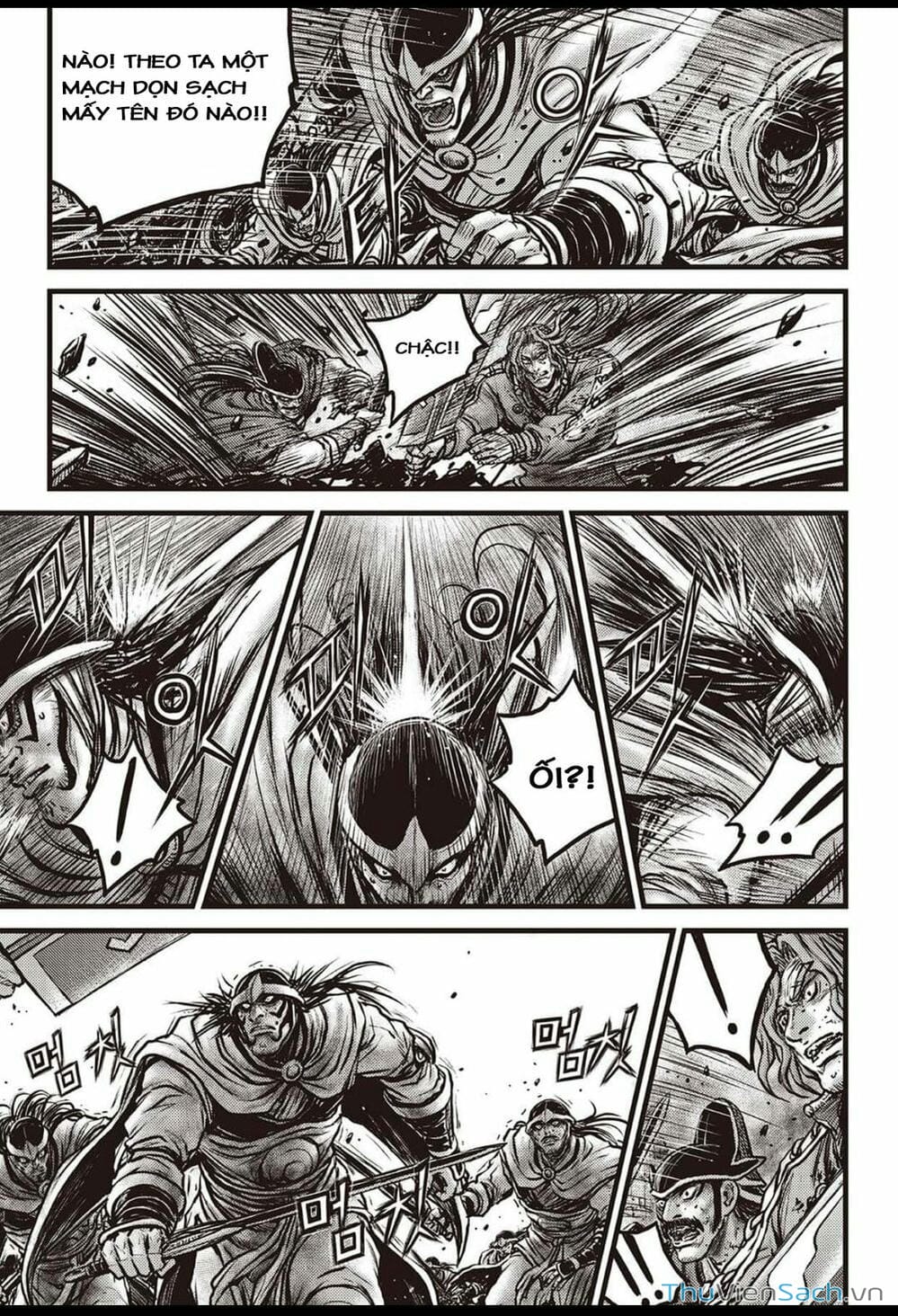 Truyện Tranh Hiệp Khách Giang Hồ trang 4