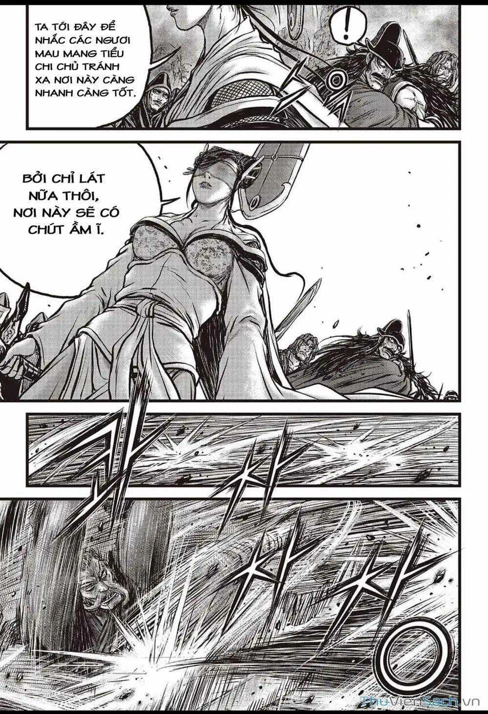 Truyện Tranh Hiệp Khách Giang Hồ trang 4