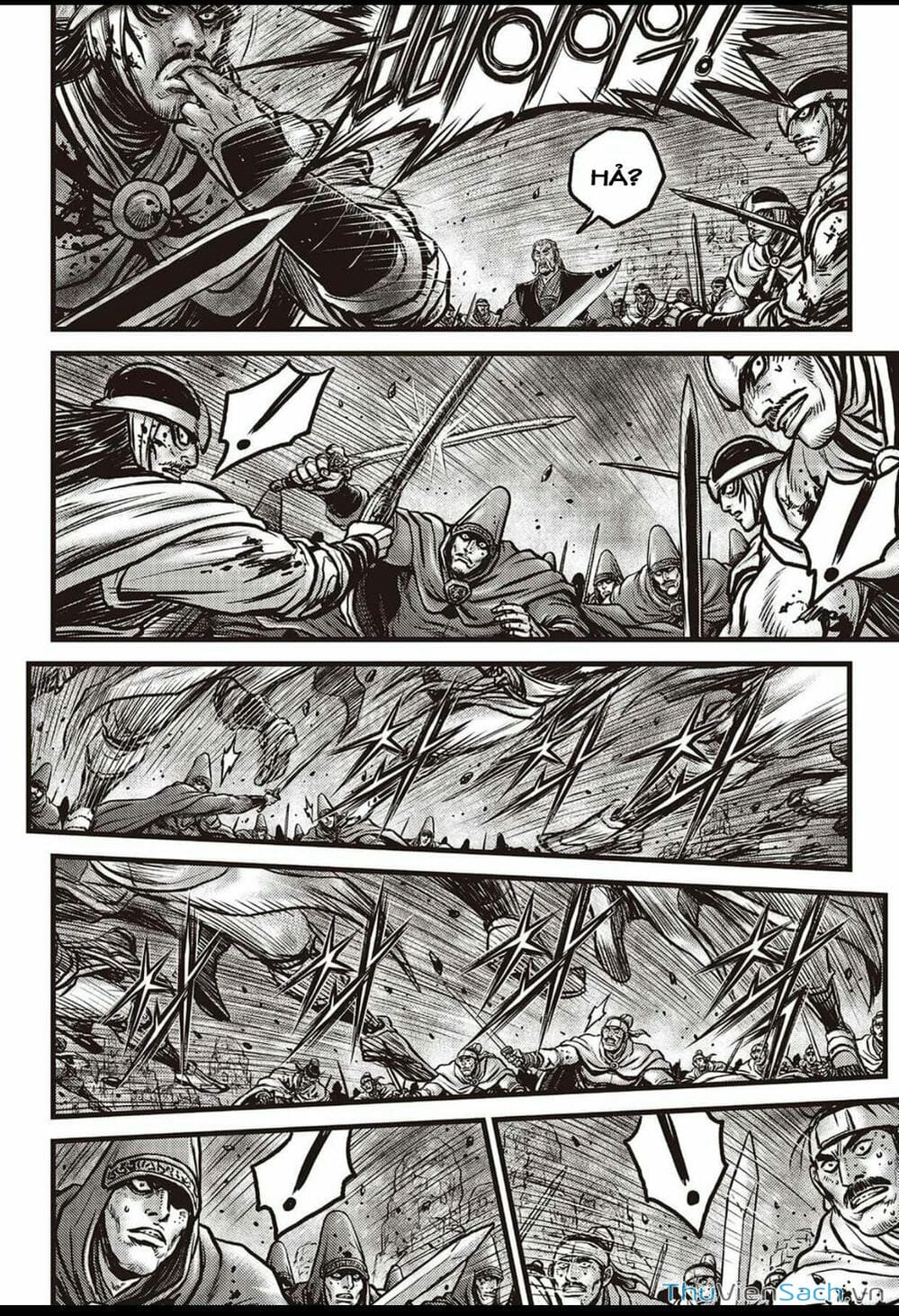 Truyện Tranh Hiệp Khách Giang Hồ trang 4