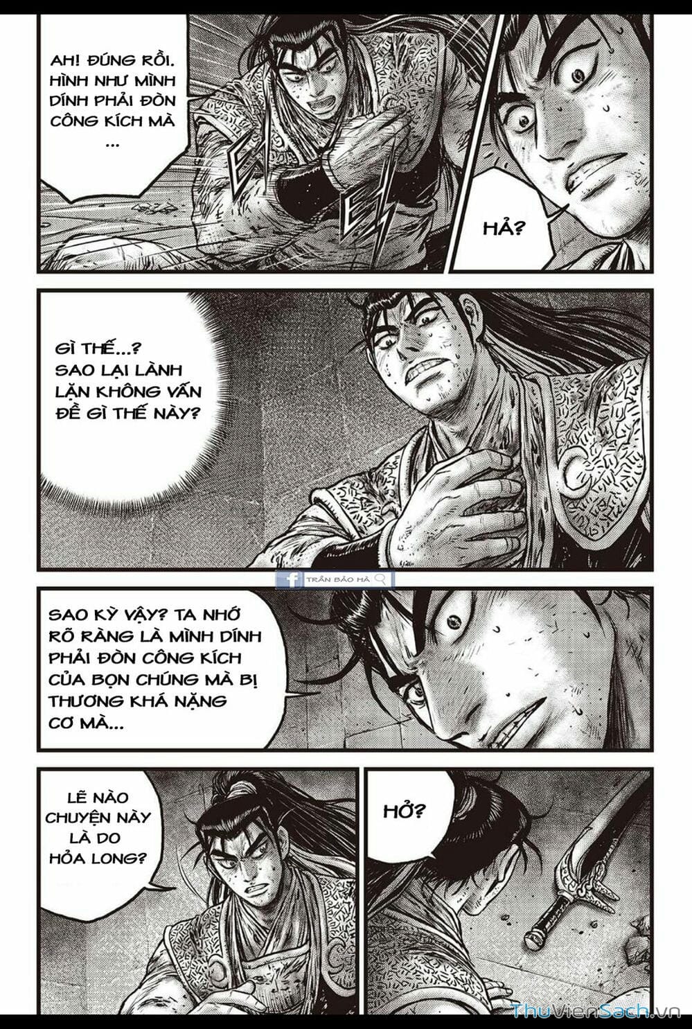 Truyện Tranh Hiệp Khách Giang Hồ trang 4