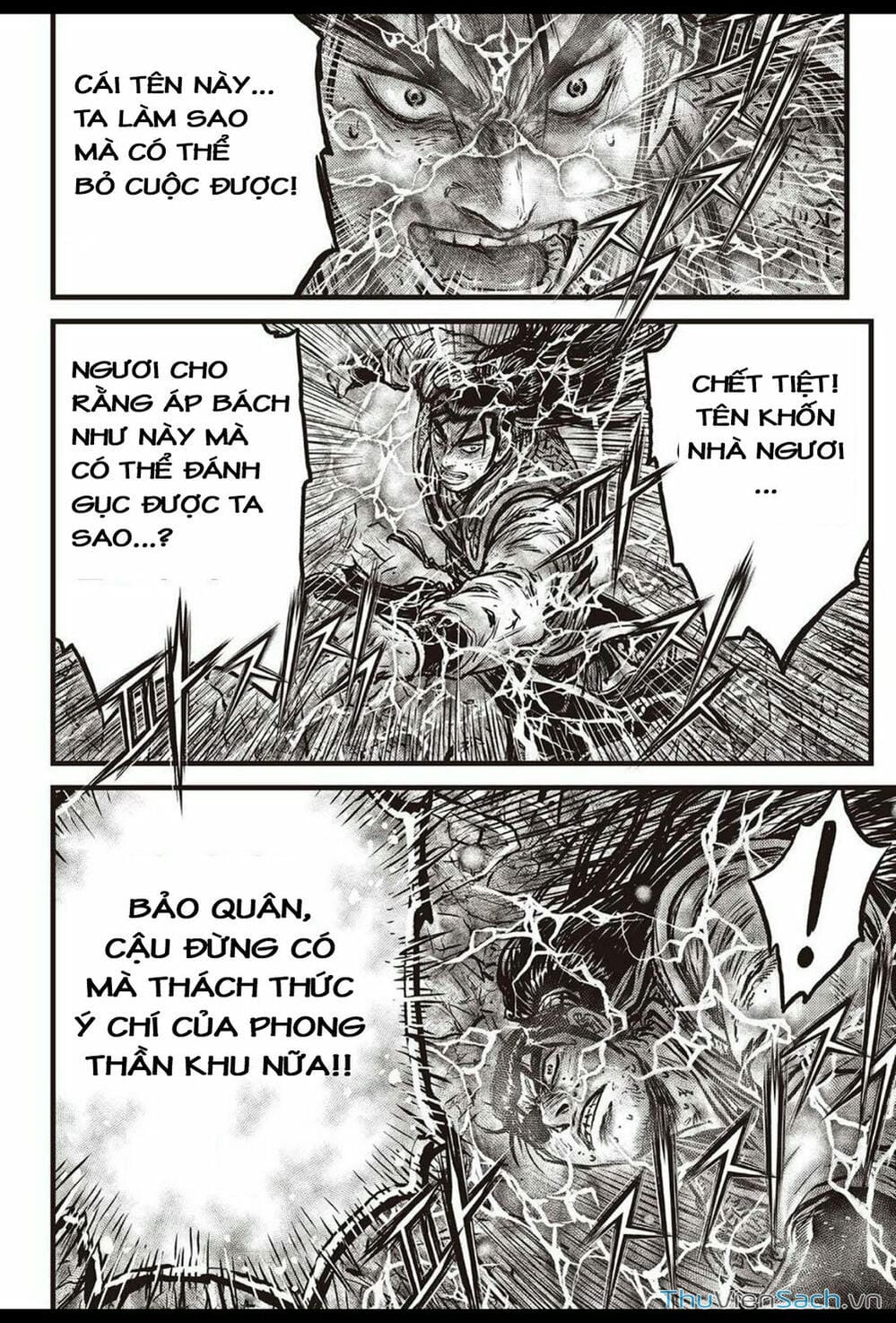 Truyện Tranh Hiệp Khách Giang Hồ trang 4