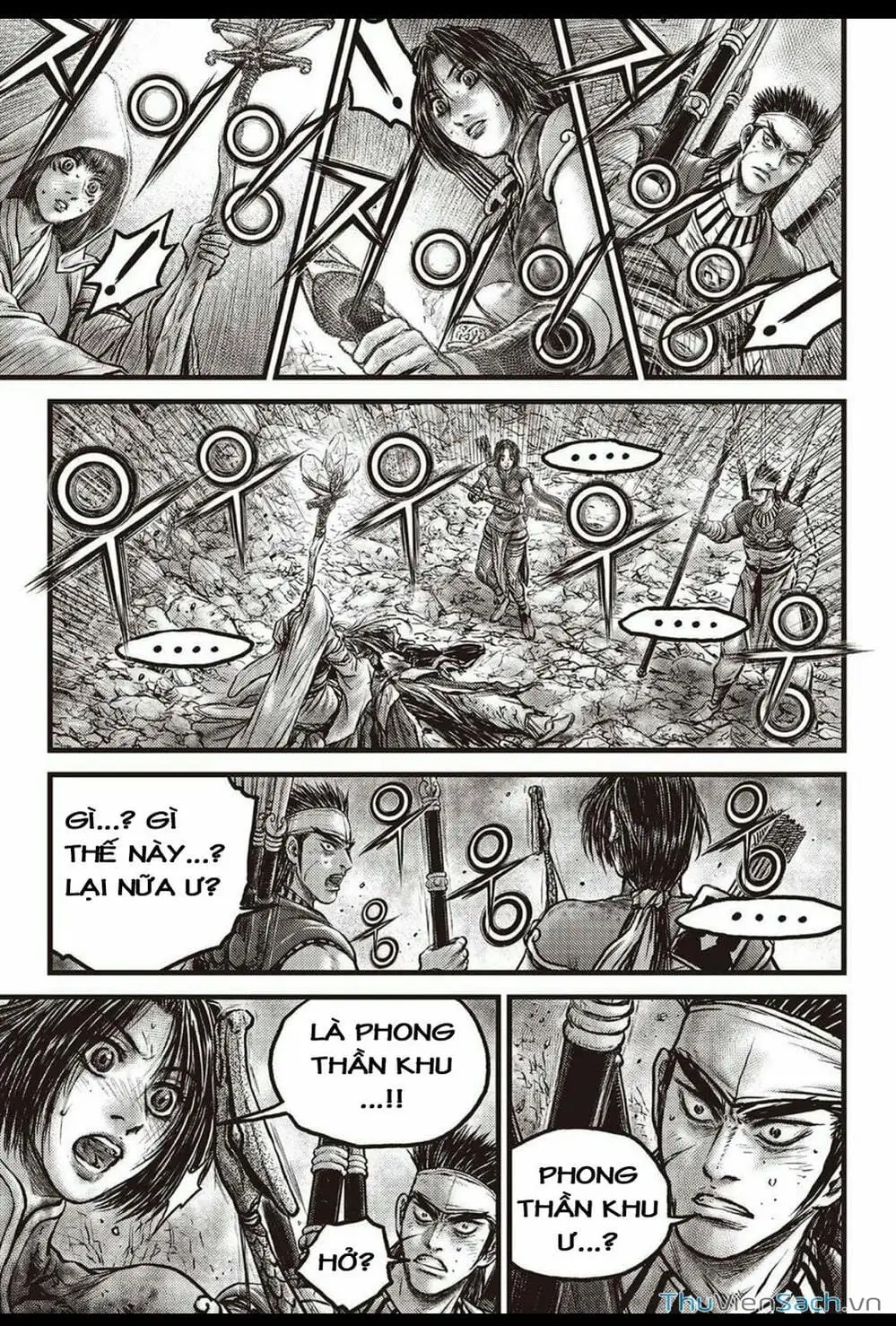 Truyện Tranh Hiệp Khách Giang Hồ trang 4