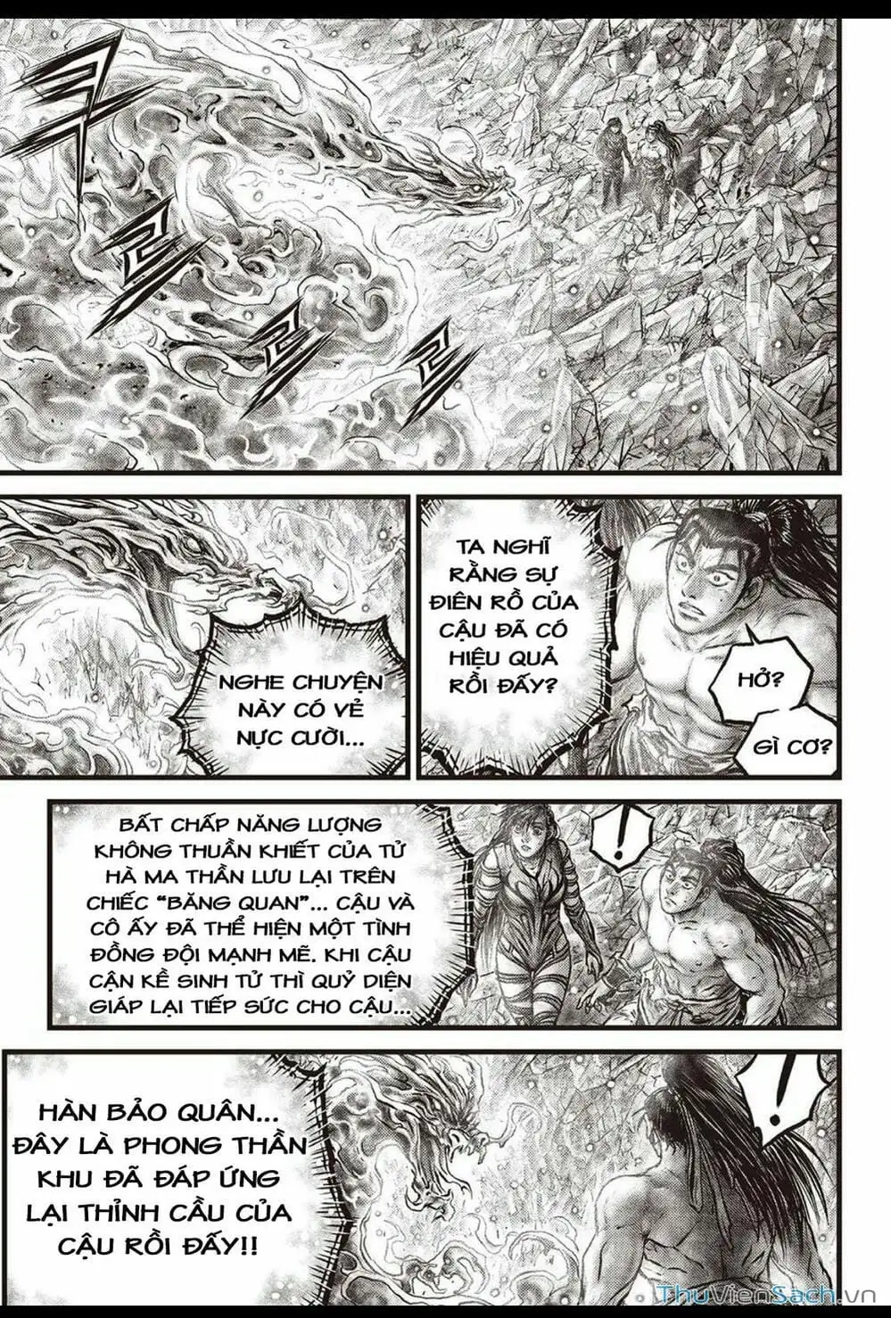 Truyện Tranh Hiệp Khách Giang Hồ trang 4