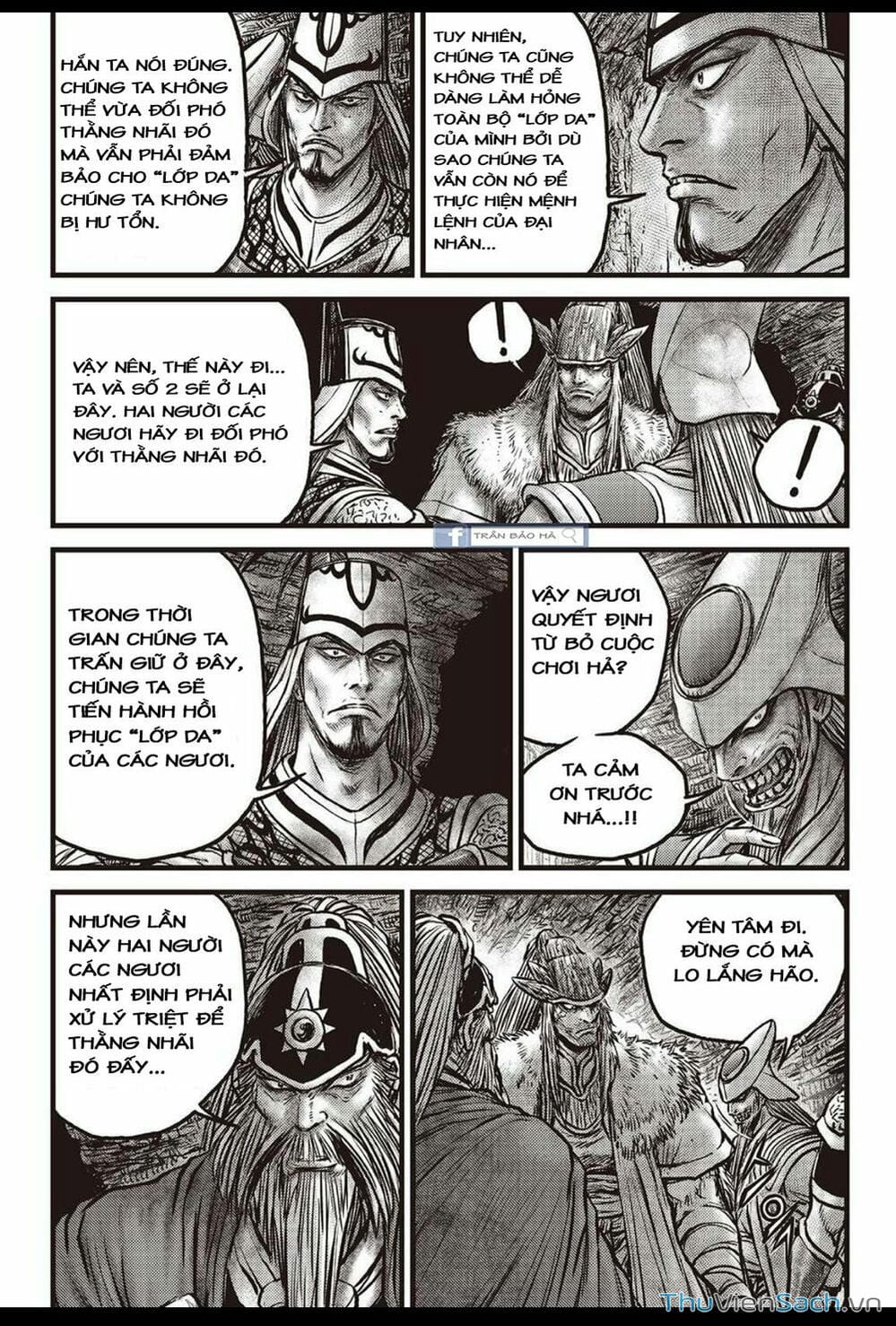 Truyện Tranh Hiệp Khách Giang Hồ trang 4