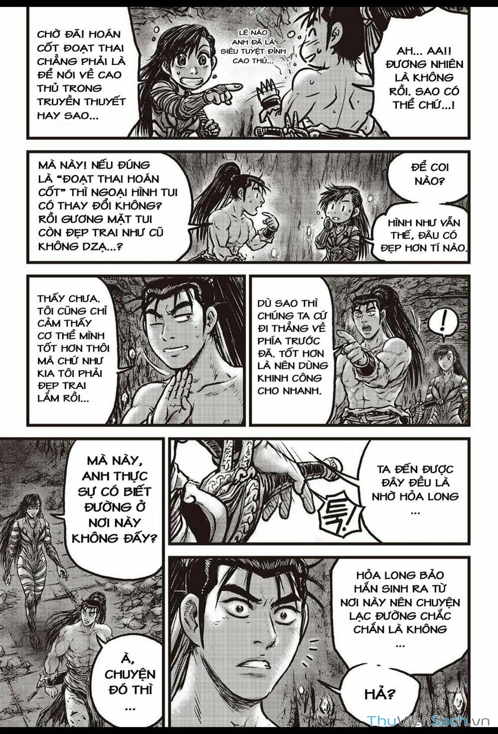 Truyện Tranh Hiệp Khách Giang Hồ trang 4