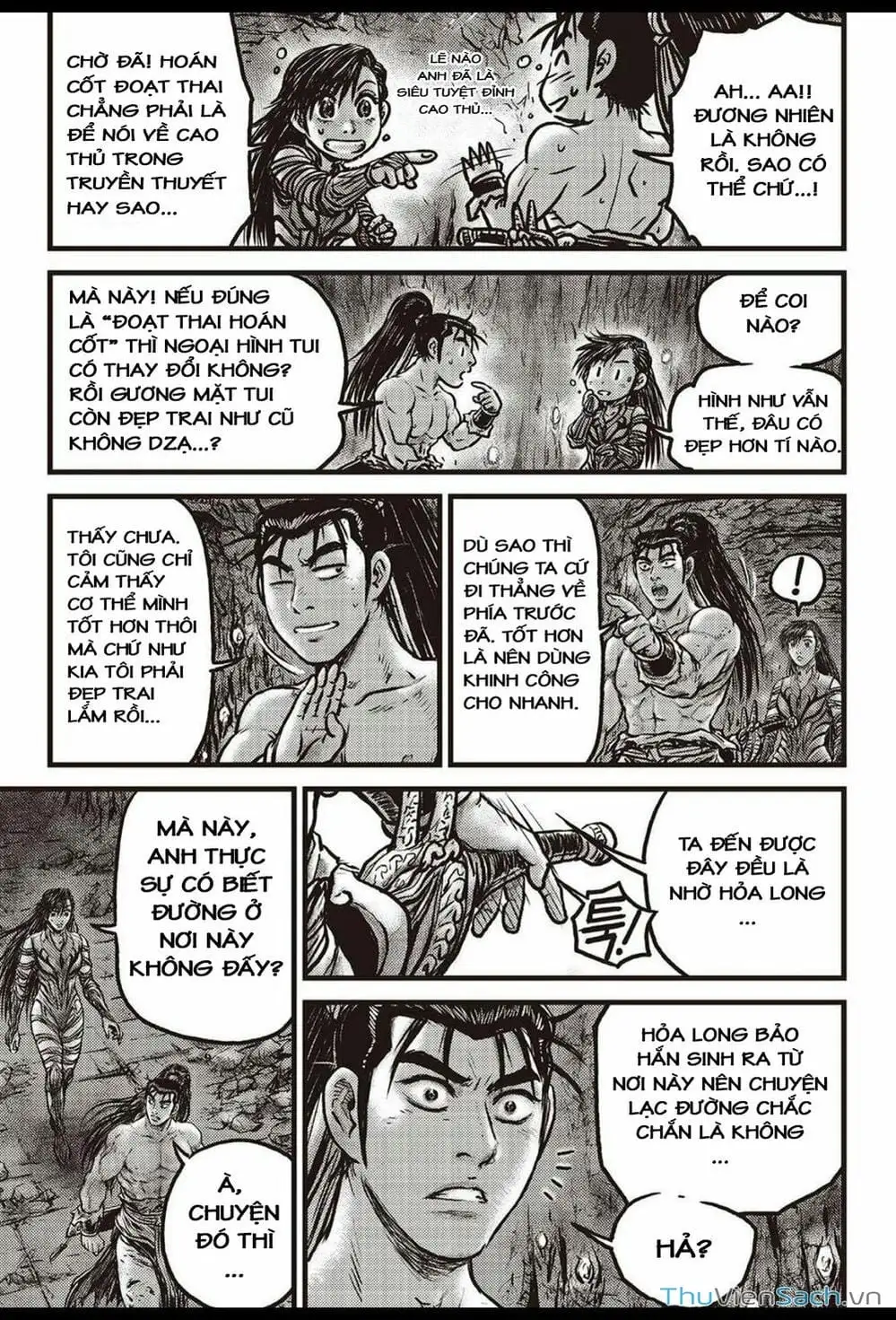 Truyện Tranh Hiệp Khách Giang Hồ trang 4