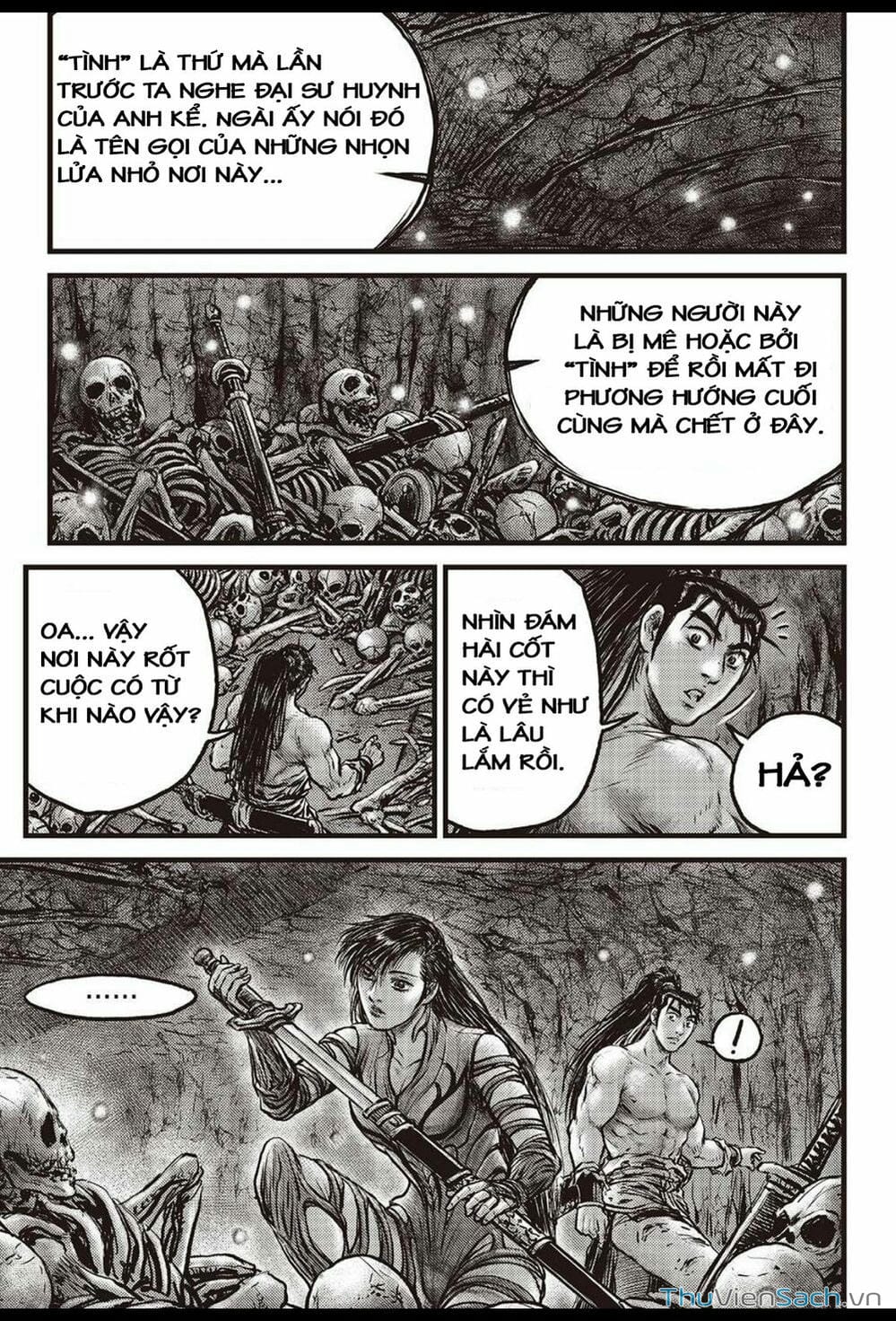 Truyện Tranh Hiệp Khách Giang Hồ trang 4