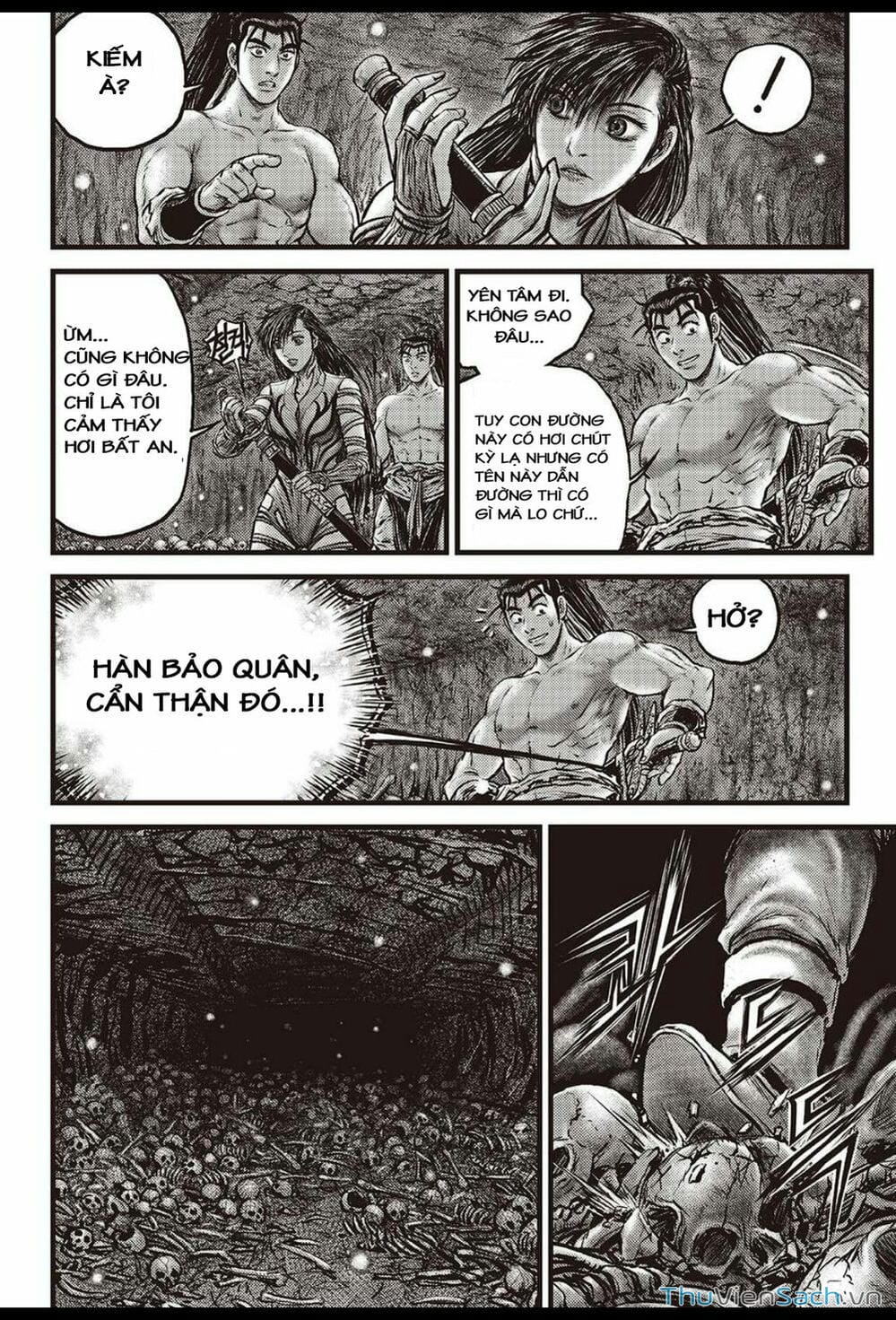 Truyện Tranh Hiệp Khách Giang Hồ trang 4