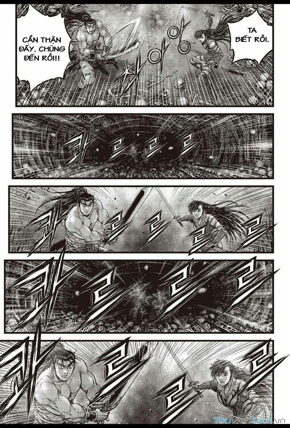 Truyện Tranh Hiệp Khách Giang Hồ trang 4