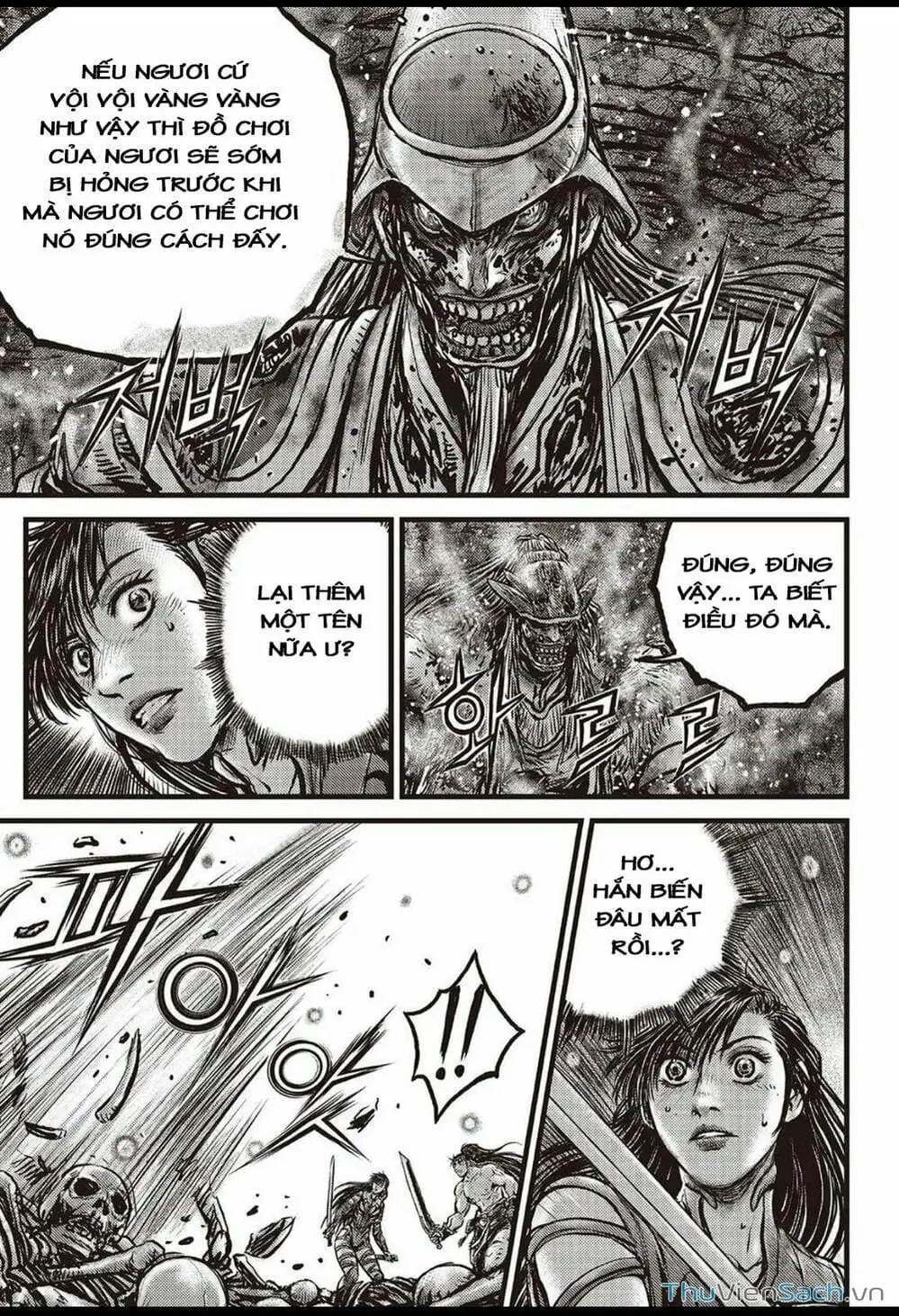 Truyện Tranh Hiệp Khách Giang Hồ trang 4