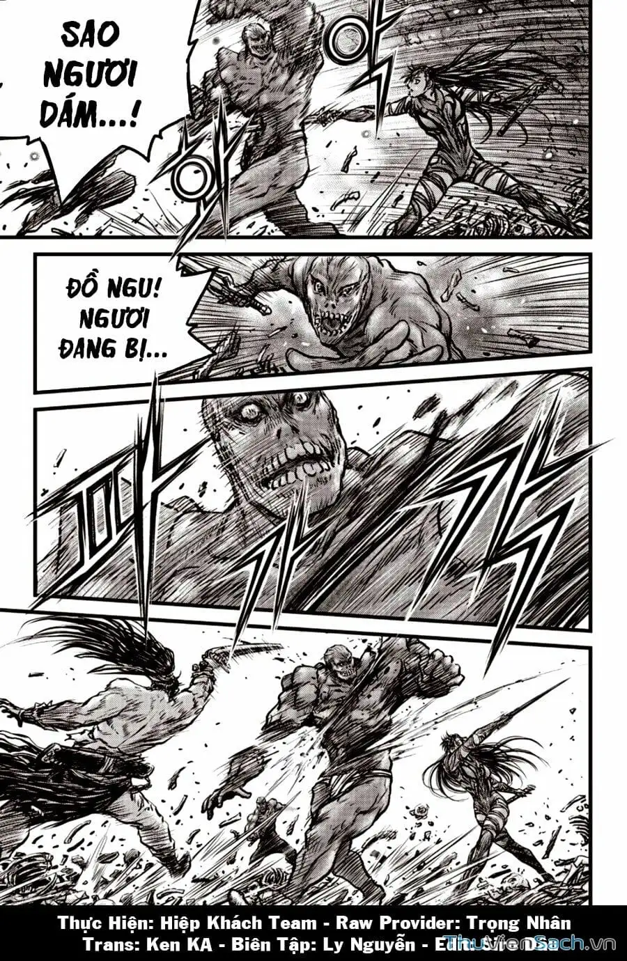 Truyện Tranh Hiệp Khách Giang Hồ trang 4