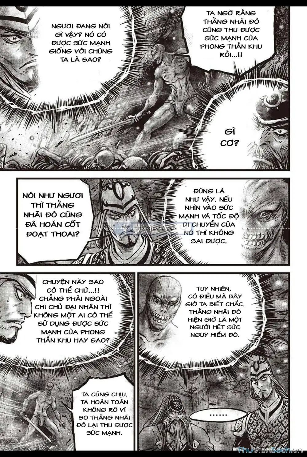 Truyện Tranh Hiệp Khách Giang Hồ trang 4