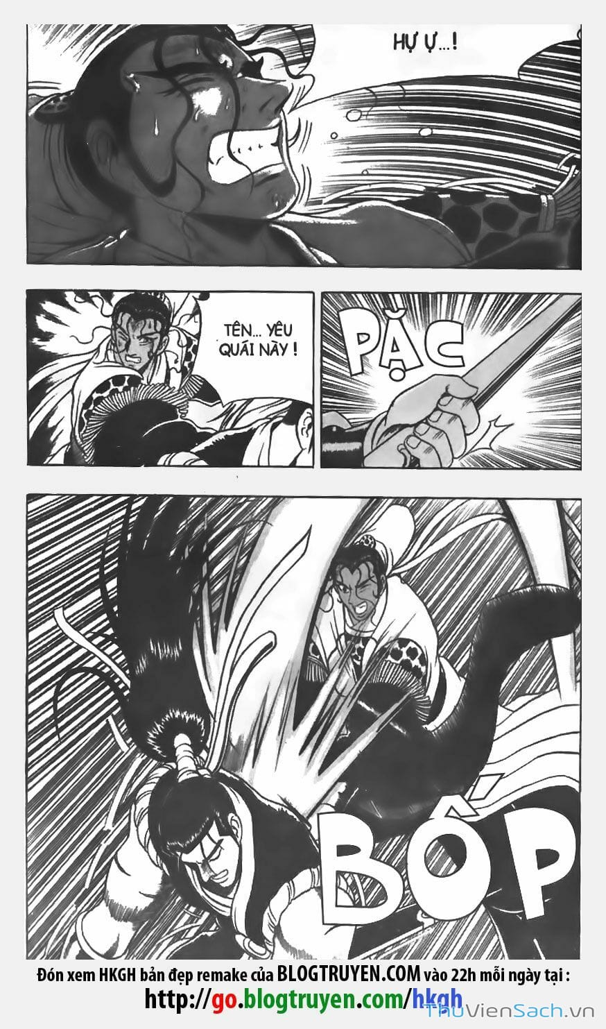 Truyện Tranh Hiệp Khách Giang Hồ trang 4