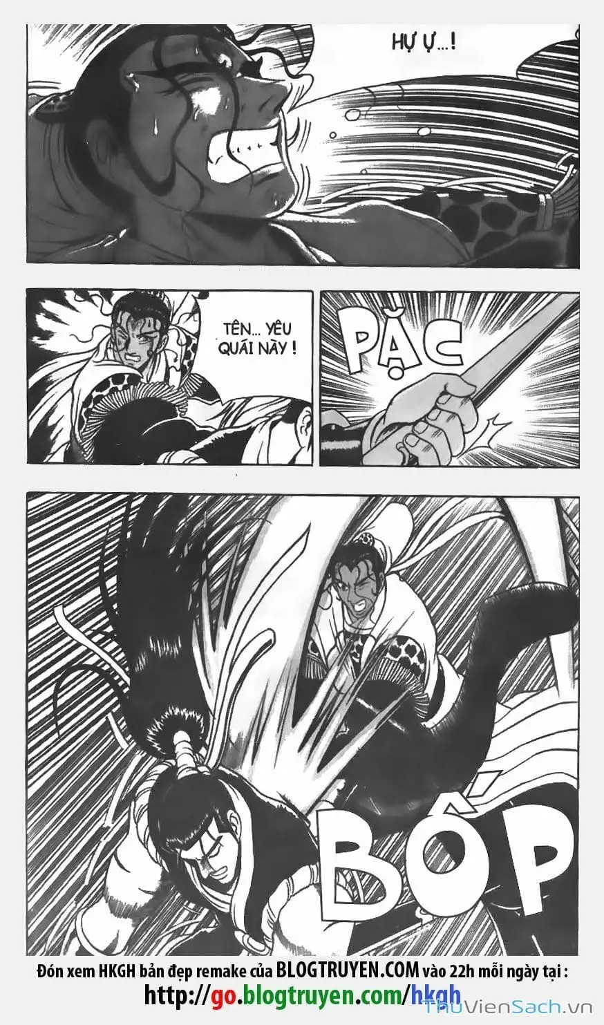 Truyện Tranh Hiệp Khách Giang Hồ trang 4