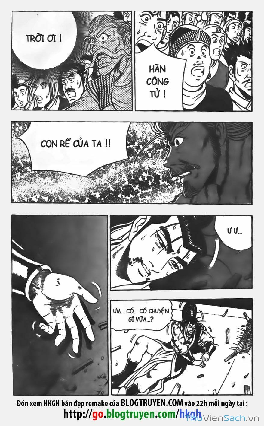 Truyện Tranh Hiệp Khách Giang Hồ trang 4