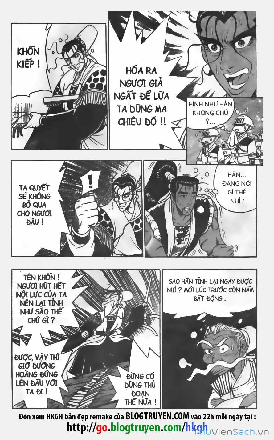 Truyện Tranh Hiệp Khách Giang Hồ trang 4