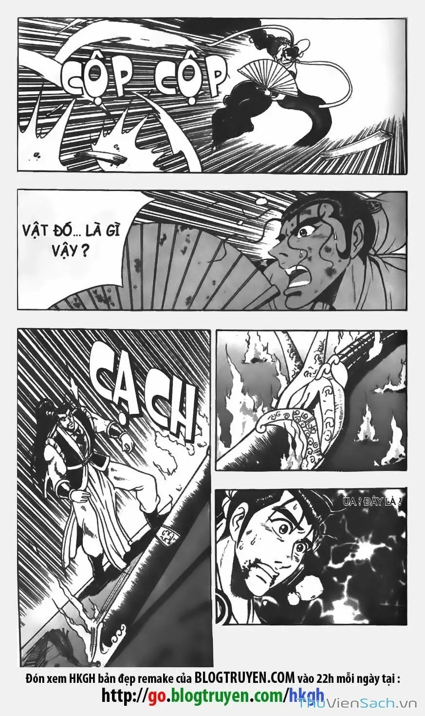 Truyện Tranh Hiệp Khách Giang Hồ trang 4